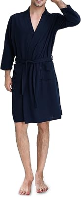 Summer summer bathrobes to the knees for men, bathing baths for gentle men and absorbent for swimming pool/shower/comfortable clothing.. Experience the ease of modern shopping with DIAYTAR NIGERIA's comprehensive platform and quick delivery.