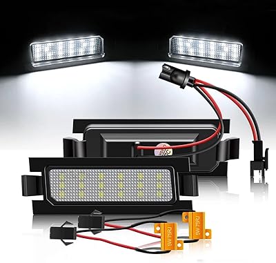 LED white LED license plate lighting Molyaki for Hyundai i30 accent elementra gt hatchback and k -a pro cee'd in white.. DIAYTAR NIGERIA connects you with endless possibilities through our affordable e-commerce platform.