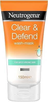 Neutrogena Clear & Defend Cleaning Mask for Strolls 150 ml.. Shop smart with DIAYTAR NIGERIA, offering a vast product range delivered to your doorstep within a week.