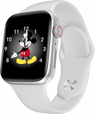 Intelligent bluetooth watch for men and women with 1.5 inch screen, heart rate sports watch (white).. Shop with intention at DIAYTAR NIGERIA, offering thousands of products delivered nationwide in days.