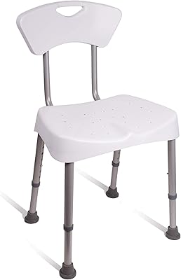 Kerex shower chair and bath seat - Bath chair with backrest for elderly and special needs, 350 lb, easy assembly.. DIAYTAR NIGERIA: Making online shopping accessible with affordable prices and nationwide delivery service.