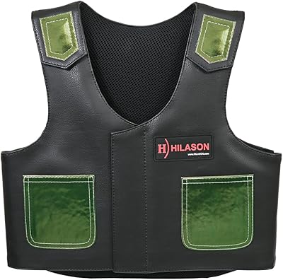 Hilason bull riding vest enfants junior youth bull pro rodeo cuir.. Quick delivery. Quality products. Great deals. That’s DIAYTAR Nigeria.