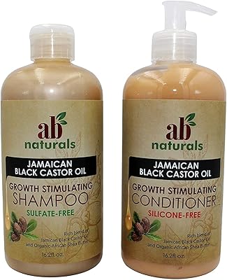 Shampoo and after-shampoo with black jamaican castor oil AP Naturals to strengthen and restore hair.. Experience DIAYTAR NIGERIA, where extensive product variety meets pocket-friendly prices and reliable delivery.