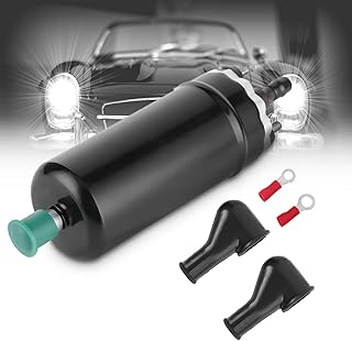 High pressure fuel pump 12 V petrol, injection system of compact external electric fuel pump 580464070, universal replacement accessory up to 250 hp.. DIAYTAR Nigeria — the online store where variety meets value.