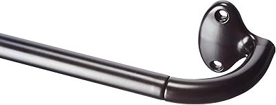 Amazonbasics obscuring curtain rod - 224 to 305 cm, bronze.. Order today, receive this week — shopping with DIAYTAR Nigeria is that simple.