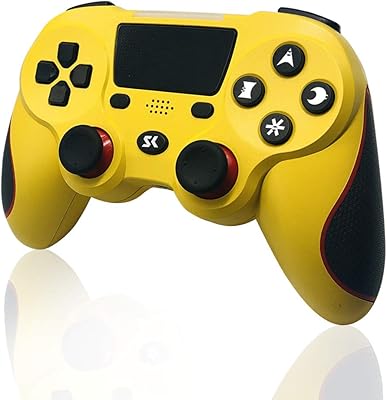 Wireless Bluetooth game controller for PS4/PS4 Pro/Slim/PC, Double Vibration High Performance Game.. DIAYTAR NIGERIA: Transforming how Nigerians shop with our vast selection and nationwide delivery.