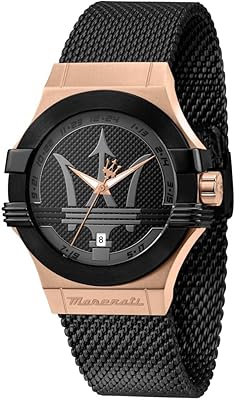 Men's watch maserati potaza with quartz movement to display the time and date - R8853108010.. Embrace a new era of online shopping with DIAYTAR NIGERIA's extensive range and budget-friendly prices.