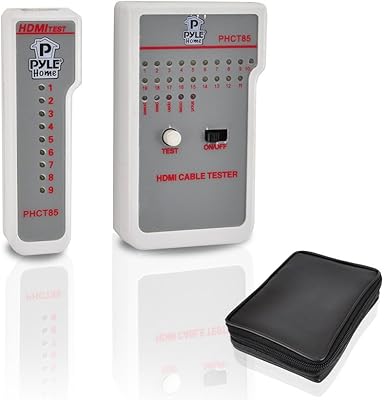 High definition HDMI R cable continuity tester powered by battery with indicator.. DIAYTAR NIGERIA: Where countless products meet affordable prices and reliable nationwide shipping.