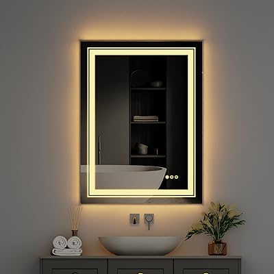 WISE4 LED bathroom mirror: 600 x 800 mm.. No stress, no delays — DIAYTAR Nigeria is your trusted shopping partner.