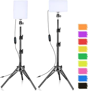 Lot of 2 streaming lamps 6,500 k variable intensity.. DIAYTAR NIGERIA: Connecting Nigerians with affordable products through our expansive e-commerce platform.
