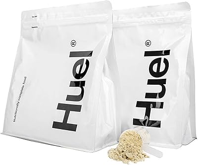 Nutritionally complete food powder with Huel vanilla flavor - 100 % vegan powder meal (2 sachets - 7.7 lb - 28 meals).. Shop for everything you need at DIAYTAR NIGERIA, with budget-friendly prices and quick delivery.