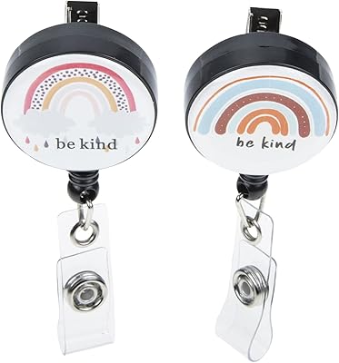 Magiclulu 4 rooms Retractable badge coils Pediatric badge coil Badge holder Rotary support for keys Robust supporting carriers Assistant Badge Nurse.. DIAYTAR NIGERIA: Creating access to affordable products for every Nigerian with our swift delivery service.