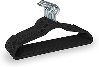 Icasa Black velvet hanger, non -slip luxury hanger, robust black hanger, short -term old -fashioned hanger.. Experience the convenience of online shopping with DIAYTAR NIGERIA's reliable 5-8 day delivery service.
