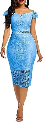 Elegant Evening Dress in Lace Youbi For Women, Creuse Evening Dress for Office, Birthday, Club (Color: Hortle, Size: XL).. DIAYTAR NIGERIA: Your trusted partner for affordable online shopping with reliable delivery timeframes.