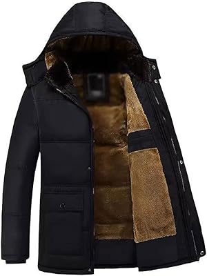 Obumi Men's Winter Hot Men's Winter Down jacket Men's Luxury Luxury Surprised in colorful colorful color wool thick wool padded jackets outdoor clothing (size: 4xl).. Looking for a deal? DIAYTAR Nigeria has thousands waiting for you.
