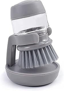 Dispino Palm cleaning brush with cleaning brush with drainage tray, scouring brush for cleaning of dishes, pots, stoves and sinks, household cleaning brushes easy to handle, set of storage support for kitchen tools (gray).. Discover why thousands choose DIAYTAR NIGERIA for affordable products delivered in less than a week.