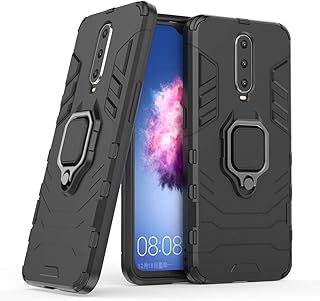 Rigid Double layer antichoc protection shell for Oppo R17 Pro with metal ring and crutch (works with car magnetic support) (black).. Discover endless shopping possibilities at DIAYTAR NIGERIA, with budget-friendly prices and reliable delivery.