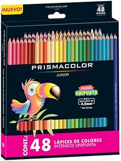 Prismacolor color pencils | Artistic supplies for drawing, sketches, adult coloring | Soft core colored pencils, 48 ​​junior 4.0 mm junior package.. DIAYTAR NIGERIA: Bringing quality products to your doorstep at prices that won't break the bank.