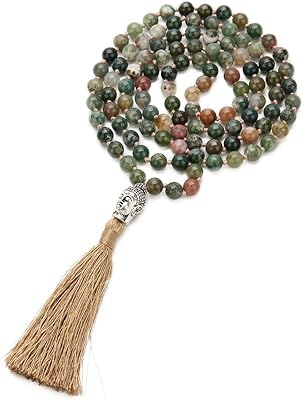 Balibali 108 Mala 8mm Business Yoga Pearls Buddha Natural Pierre Natural Stone Meditation Collar Japan Mala Pendant Pandentif Gland Collar.. DIAYTAR NIGERIA: Nigeria's answer to affordable online shopping with reliable 5-8 day delivery guarantee.