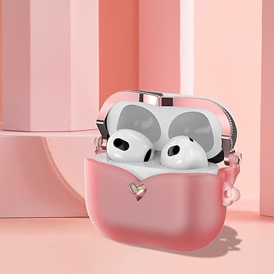 Transparent QRG foldable rigid protection case with keychain for airpods.. The future of online shopping in Nigeria is here — welcome to DIAYTAR.