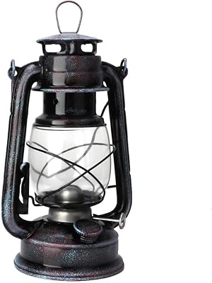 24 cm vintage kerosene lamp, retro kerosene lamp, retro style, oil lantern, solid and durable, portable outdoor campsite, 100% nine.. Shop with purpose at DIAYTAR NIGERIA and receive your purchases at unbeatable prices within the week.