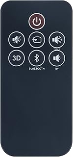 Vinabty replacement remote control for Klipsch sound bar R-10B R-20B R-208 R10B R20B ICON SB1 SB3 CS30 1015073 1061310 1015072 1061301.. Shop without boundaries at DIAYTAR NIGERIA, offering affordable products with convenient delivery times.