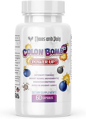 Colon Bomb | A detoxification and cleaning product of the upper colon | Healthy stools | with luzerne, psyllium, nervous and more | supports healthy energy levels | supports digestive health.. Discover a new way to shop with DIAYTAR NIGERIA's comprehensive marketplace and quick delivery options.