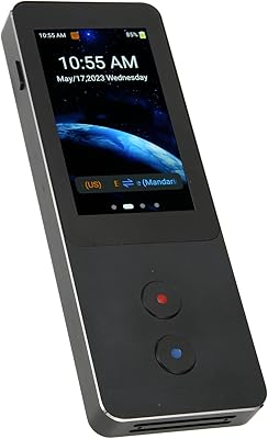 Device, black 1 GB 8 GB Antibrian microphone Support Offline Language translator 134 languages ​​for businesses.. DIAYTAR NIGERIA delivers more than products - we deliver affordable shopping satisfaction nationwide.