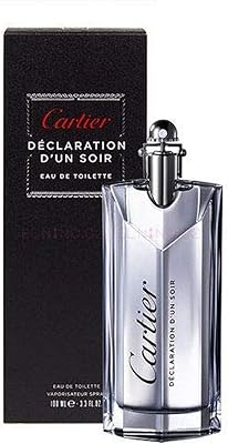 Cartier evening declaration for men - eau de toilette, 100 ml.. Experience the convenience of boundless shopping with DIAYTAR NIGERIA's affordable platform and quick shipping.