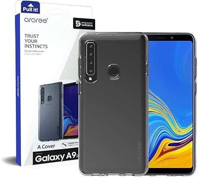 Elegant semi -durable rear shell for the Samsung Galaxy A9 (2018) of the Araree A Cover - Transparent series.. From essentials to electronics, DIAYTAR Nigeria ships your order in no time.