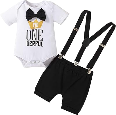 Set of 3 pieces for 1st baby boy anniversary, short sleeve shorts for photo session, size 9-18 months - size 100.. Experience satisfaction guaranteed with DIAYTAR NIGERIA's comprehensive platform and quick delivery.