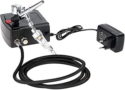 Kkmoon Professional Air Compressor Kit Answer per gravity 100-250 V for tattoo paint, cake sprinkler, airbrush style.. More than a store — DIAYTAR Nigeria is your shopping partner.