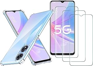Kotoli screen protection for mobile phone Oppo A78/A58, 5G network, in tempered glass with a transparent anti-scratch mobile shell (transparent).. Nigeria's favorite online shopping platform, DIAYTAR offers unbeatable prices and delivery within a week.
