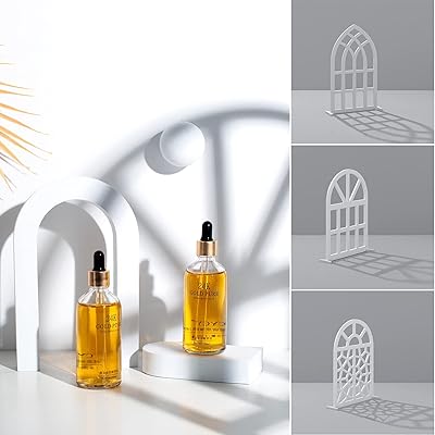 3 pieces of original product design photography, cube of waterproof solid aromatherapy gypsum for photo session (white round window).. Big selection, small prices — shop now on DIAYTAR Nigeria.