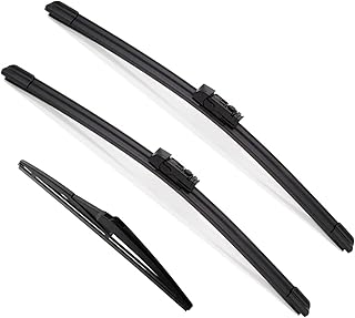 3 replacement wipers for Mazda CX-5 CX5 CX-9 CX9 2017 2018 2019 2020 2021, original replacement wipers-24 "/18 "/14" (Lot of 3).. DIAYTAR NIGERIA: Making online shopping accessible to all Nigerians with our affordable platform.