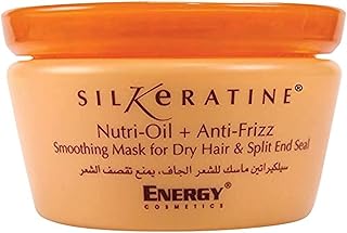 Nourishing keratin oil + anti-frytis capillary mask 500 ml.. Transform your shopping experience with DIAYTAR NIGERIA's vast product selection delivered at unbeatable prices.