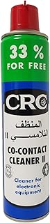Cleanser for Royal Electronic Apex CRC Co-Contact II 400 ml manufactured in Belgium.. Shop from anywhere in Nigeria and receive your DIAYTAR purchases at affordable prices within a week.