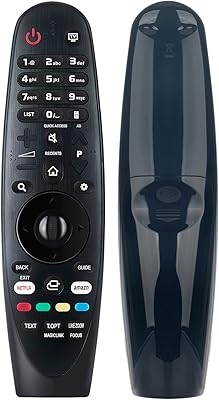 Alimity AKB75075301 AN-MR650A Replacement infrared remote control for LG TV 43UJ634T 43UJ634V 43UJ654T 43UJ654V 43UJ660T 43UJ670V 43UJ670Y 43UJ690T 43UJ752T 43 UJ752V 43UJ752Y 49SJ800T 49SJ800V.. Skip the lines and shop online — DIAYTAR Nigeria delivers to your door in days.