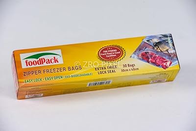 Fuel storage sandwich bags for food storage (large size 30 x 40 cm).. Looking for a deal? DIAYTAR Nigeria has thousands waiting for you.