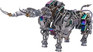 3D metal puzzle for children and adults in stainless bull steel.. The best online shopping experience in Nigeria — DIAYTAR delivers it all.