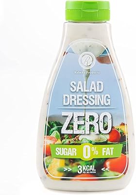 Delicious sauces Rabico Zero: low in calories, sugar, fat -free - salad - 425 ml.. Make every purchase count with DIAYTAR Nigeria — shop smart, shop fast.