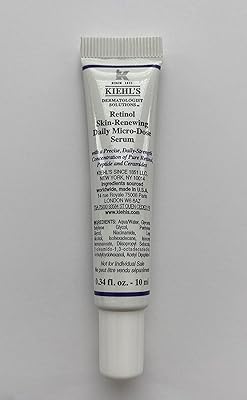 Daily renovative anti -aging serum Kiehl's Retinol - Voyage format 10 ml.. Shop smart, shop DIAYTAR - Nigeria's most affordable e-commerce platform with nationwide delivery.