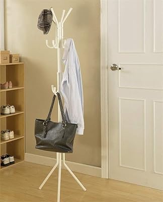 Metal coat carrier in Vio metal, chip ship 11 hooks for jacket, wallet, scaling holder, appetizer carrier (white).. DIAYTAR NIGERIA transforms online retail with our affordable platform and dependable shipping service.