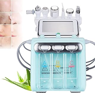 Beauty apparatus with oxygen and hydrogen, 6 in 1 skin cleaning device, hydra facial device, mini professional bubble device for facial humidifier for domestic use.. From big brands to everyday basics — DIAYTAR Nigeria has you covered.