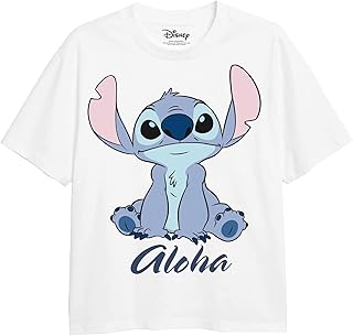 Cotton Soul Disney Lilo and Stitch Aloha t -shirt for girls -.. Fast, affordable, and reliable — that’s the DIAYTAR Nigeria experience.