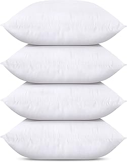 Utopia Bedding decorative pillow fill (4 white package) pillows.. Nigeria's e-commerce leader delivers unmatched variety and value to your doorstep in just 5-8 days.