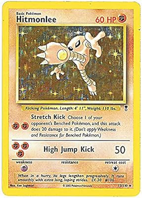 Pokemon - Hetmonly (13) - Legendary Group - Holo.. Shop with purpose at DIAYTAR NIGERIA and receive quality products at budget rates within 8 days.