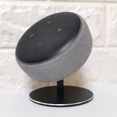 Support for Amazon Echo Dot (3rd generation), echo dot (3rd generation), aluminum support designed for Amazon intelligent speaker with Alexa, table support for 3rd generation echo, multi-angle adjustment.. Explore limitless products on DIAYTAR Nigeria — at the lowest prices.