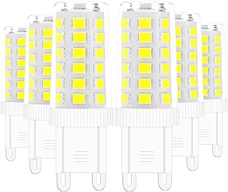 DJI G9 5W LED bulbs, 450 lumens equivalent to 40W, halogen bulbs with non -dimmable energy saving, hot white 2700K (6 pieces).. DIAYTAR NIGERIA makes online shopping accessible to all with budget-friendly prices and reliable delivery.