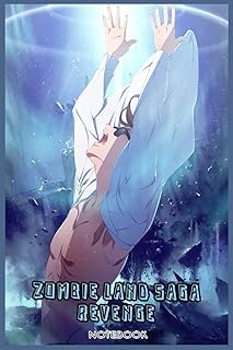 Zombie Land Saga: Revenge: Book for anime fans (6 x 9) 120 pages - Gift ideas.. DIAYTAR NIGERIA brings the marketplace home to you with affordable prices and delivery in 5-8 days.